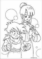 Dragon Ball Z coloring page (030)