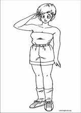 Dragon Ball Z coloring page (031)