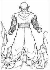 Dragon Ball Z coloring page (037)