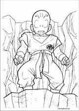 Dragon Ball Z coloring page (038)