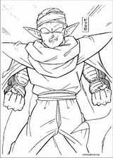 Dragon Ball Z coloring page (039)