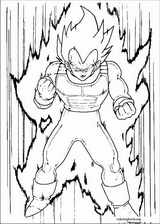 Dragon Ball Z coloring page (041)