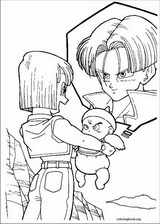 Dragon Ball Z coloring page (043)