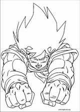 Dragon Ball Z coloring page (044)