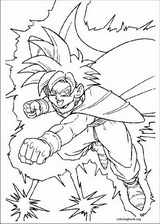 Dragon Ball Z coloring page (045)