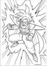 Dragon Ball Z coloring page (046)