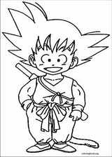 Dragon Ball Z coloring page (047)