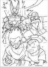 Dragon Ball Z coloring page (049)