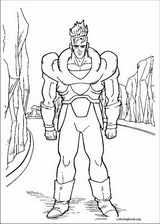 Dragon Ball Z coloring page (050)