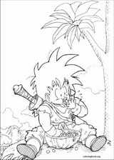 Dragon Ball Z coloring page (052)