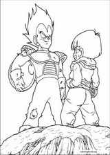 Dragon Ball Z coloring page (053)