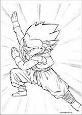 Dragon Ball Z coloring page (054)