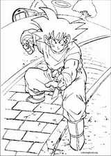 Dragon Ball Z coloring page (055)