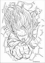 Dragon Ball Z coloring page (056)