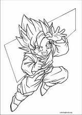 Dragon Ball Z coloring page (057)