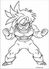 Dragon Ball Z coloring page (058)