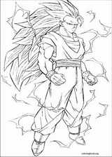 Dragon Ball Z coloring page (059)