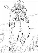 Dragon Ball Z coloring page (060)