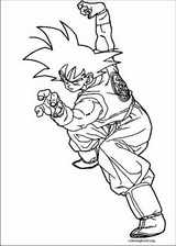 Dragon Ball Z coloring page (061)