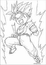 Dragon Ball Z coloring page (063)