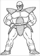 Dragon Ball Z coloring page (064)