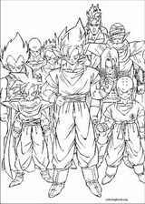 Dragon Ball Z coloring page (066)