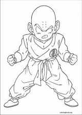 Dragon Ball Z coloring page (068)