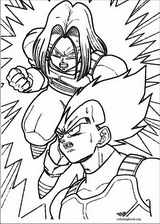 Dragon Ball Z coloring page (069)