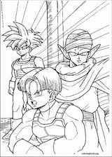 Dragon Ball Z coloring page (070)