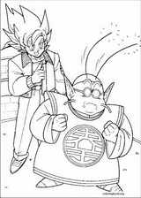 Dragon Ball Z coloring page (071)