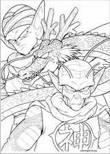 Dragon Ball Z coloring page (072)