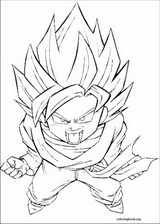 Dragon Ball Z coloring page (074)