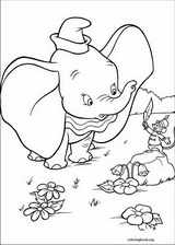 Dumbo coloring page (002)