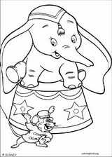 Dumbo coloring page (004)