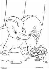 Dumbo coloring page (006)