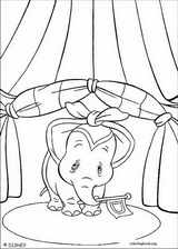 Dumbo coloring page (007)