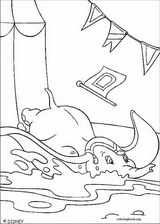 Dumbo coloring page (008)