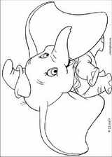 Dumbo coloring page (015)