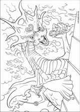 Enchanted coloring page (004)