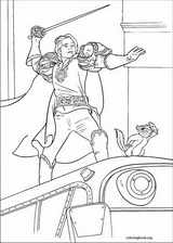 Enchanted coloring page (013)
