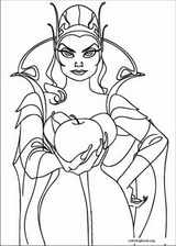 Enchanted coloring page (014)