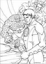 Fantastic Four coloring page (004)