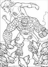 Fantastic Four coloring page (009)