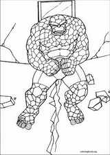 Fantastic Four coloring page (010)