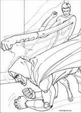 Fantastic Four coloring page (011)