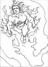 Fantastic Four coloring page (013)