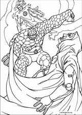 Fantastic Four coloring page (017)