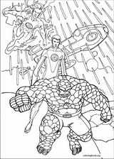 Fantastic Four coloring page (018)