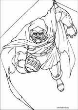 Fantastic Four coloring page (023)