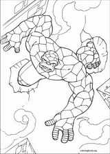 Fantastic Four coloring page (031)